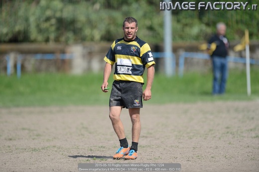 2015-05-10 Rugby Union Milano-Rugby Rho 1224